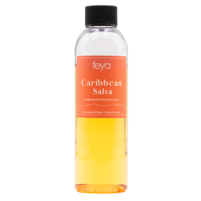 Feya Caribbean Salsa Reed Diffuser Refill