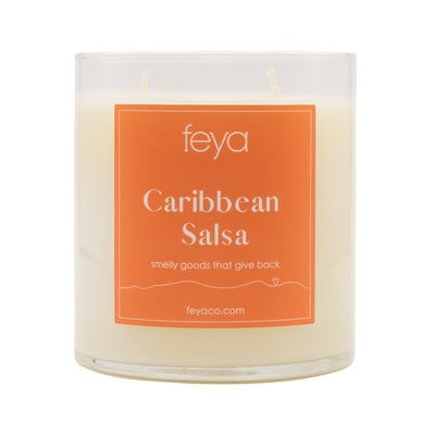 Feya Caribbean Salsa 17 oz Candle