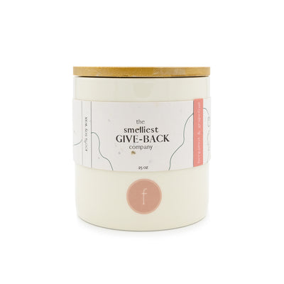 Feya Co Botanical Candle Bergamot & grapefruit 25oz