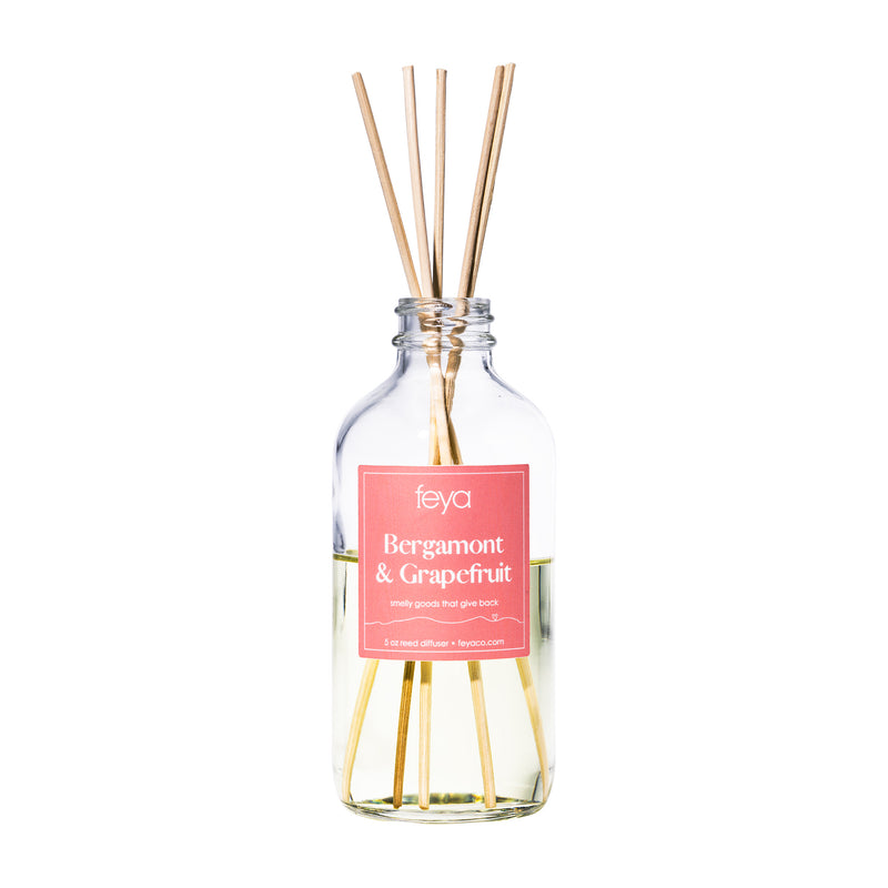 Feya Bergamont & Grapefruit Diffuser